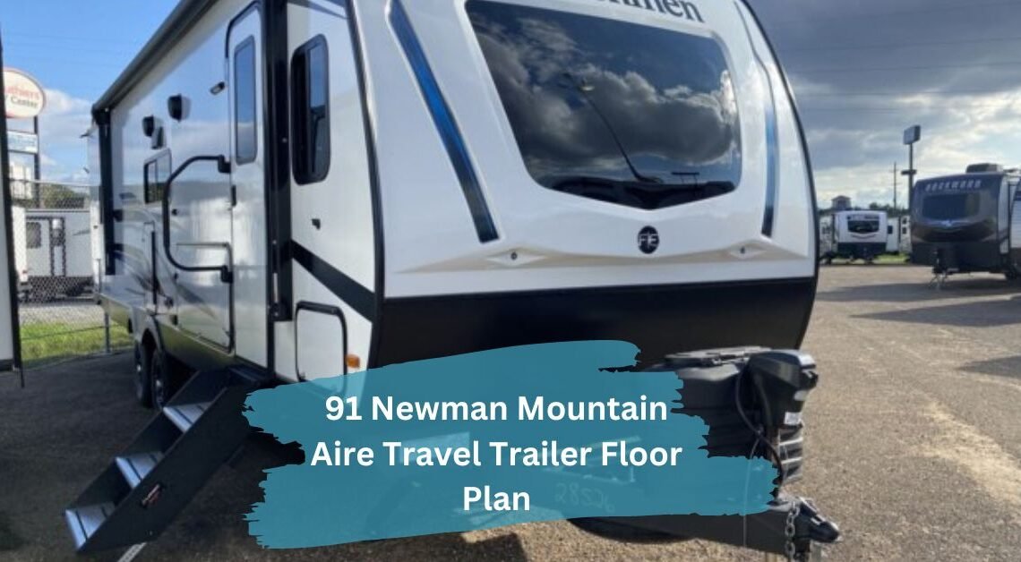 91 Newman Mountain Aire Travel Trailer Floor Plan
