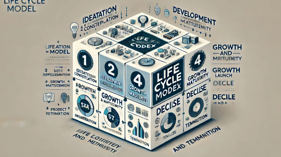 Life Cycle Model Four Sided Box