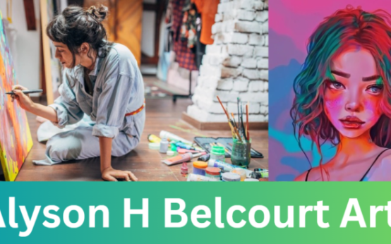 Alyson H Belcourt Art