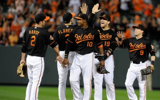 Baltimore Orioles vs San Francisco Giants Match Player Stats