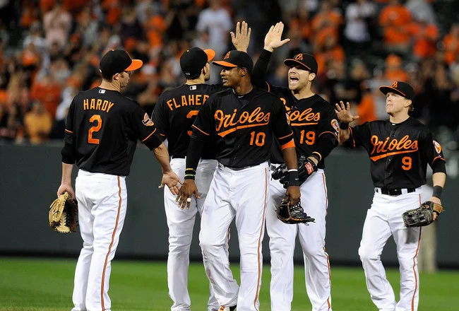 Baltimore Orioles vs San Francisco Giants Match Player Stats