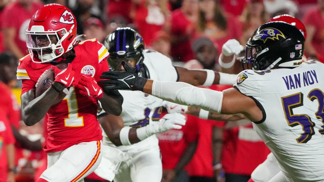 Baltimore Ravens vs Kansas City Chiefs Stats