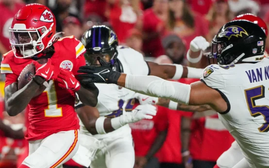 Baltimore Ravens vs Kansas City Chiefs Stats