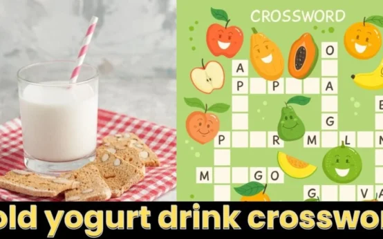 Cold Yogurt Drink Crossword