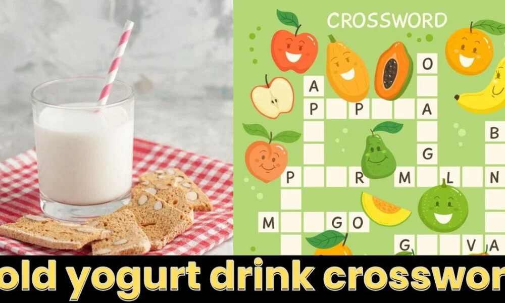 Cold Yogurt Drink Crossword