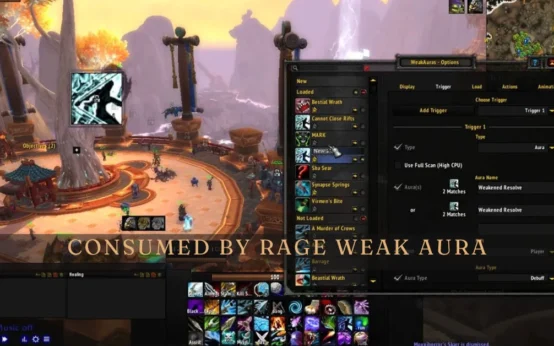 Consumed by Rage Weak Aura