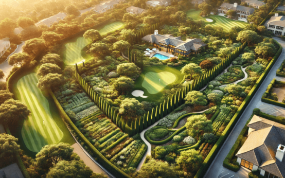 Montecito Country Club Easement Dispute