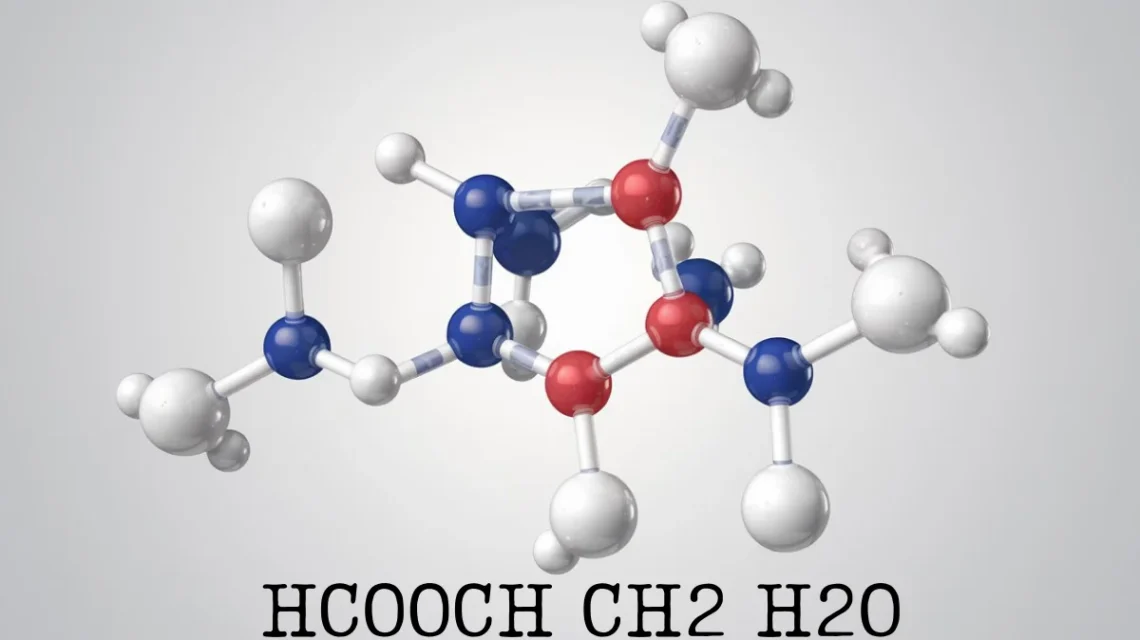 HCOOCH CH2 H2O