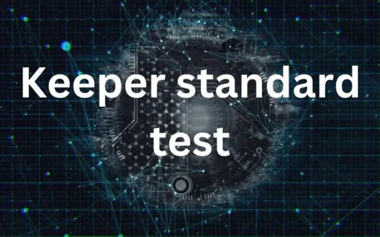 Keeper Standard Test