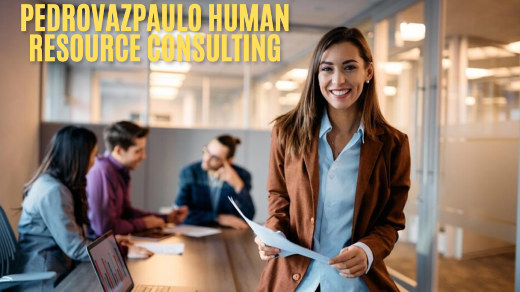 PedroVazPaulo Human Resource Consulting