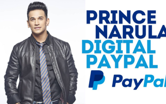 Prince Narula Digital PayPal